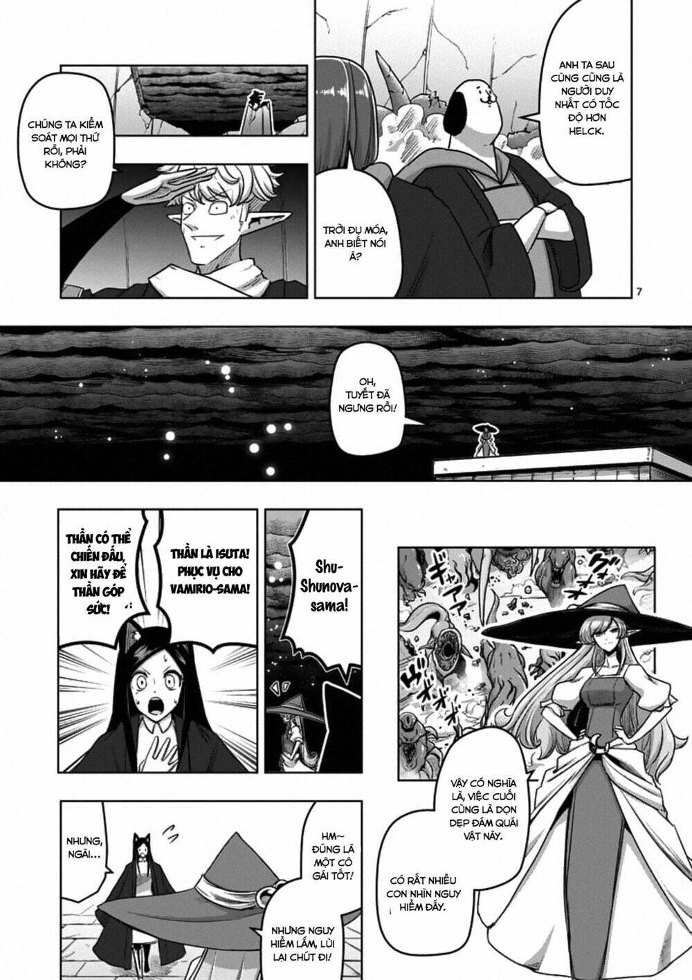 Helck Manga: Chapter 102