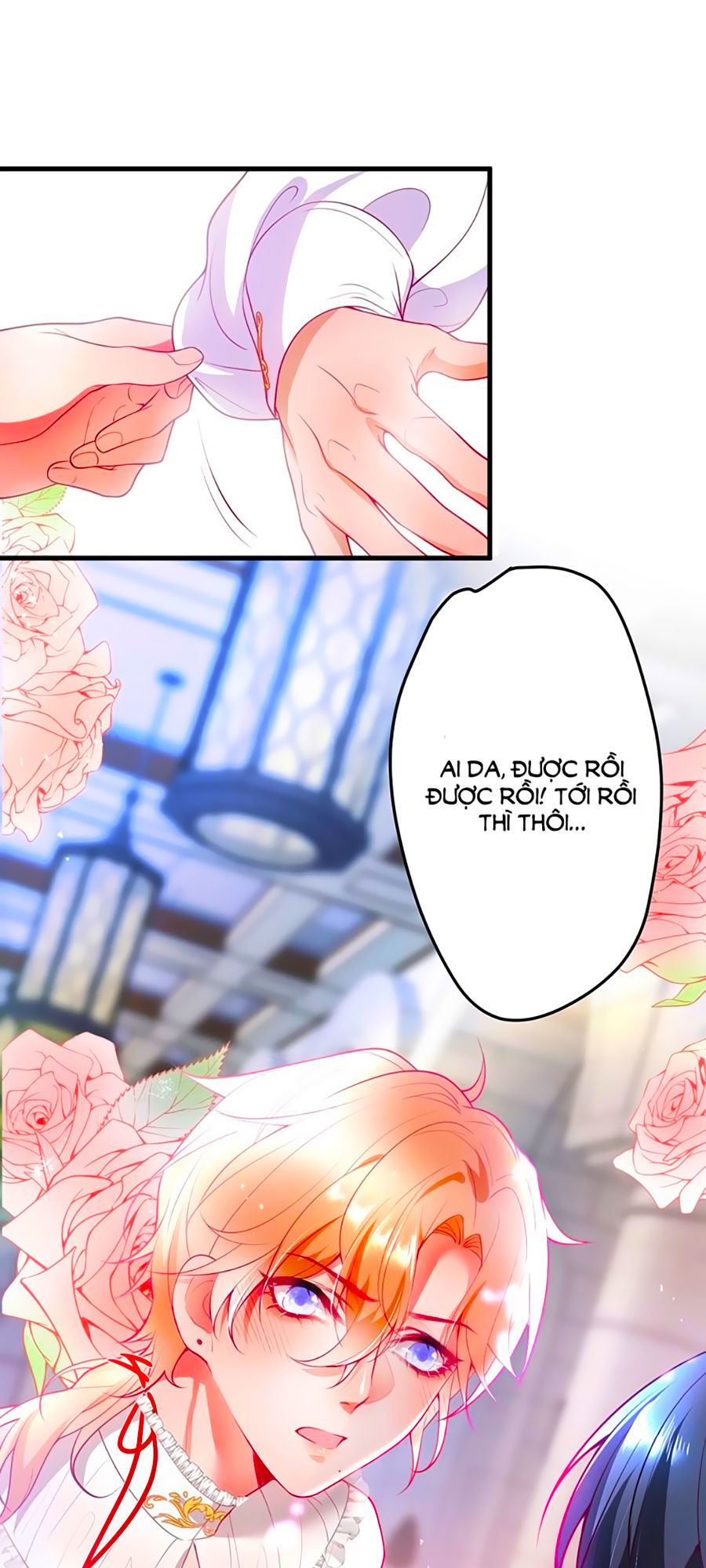 Vương Tử Và Ánh Trăng Đen: Chapter 13