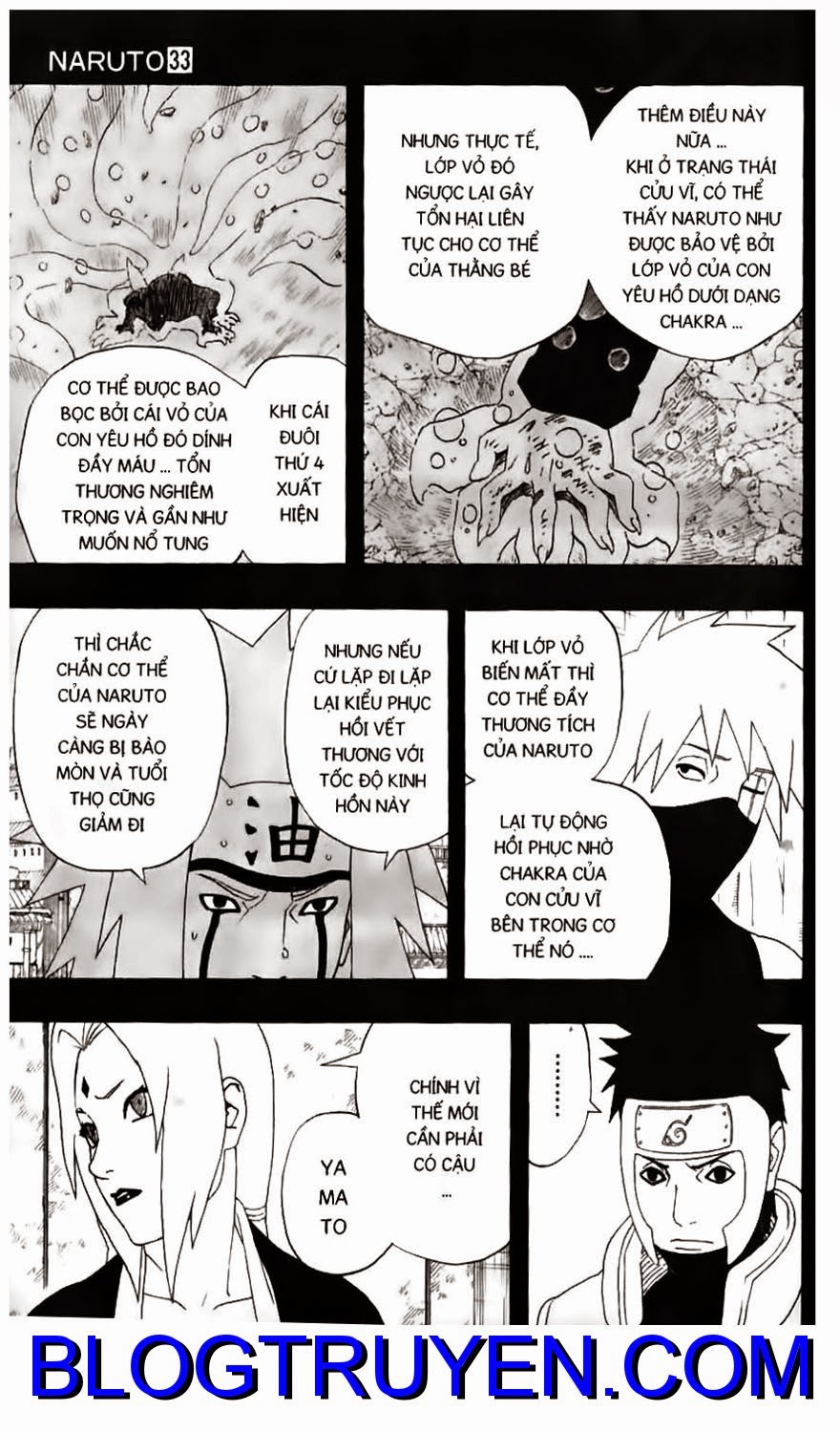 Naruto: Chapter 291