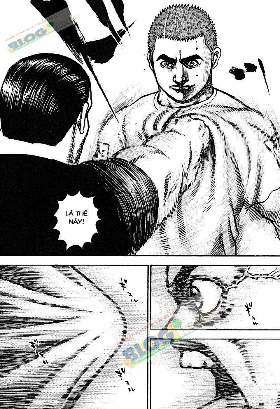 Tough - Miyazawa Kiichi: Chapter 185