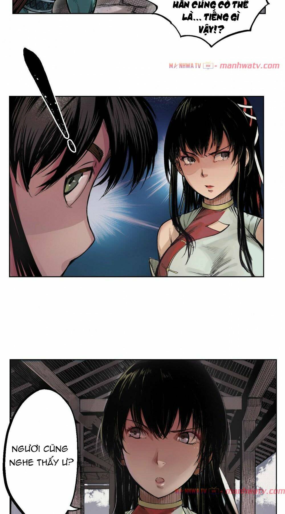Thanh Gươm Quỷ: Chapter 8