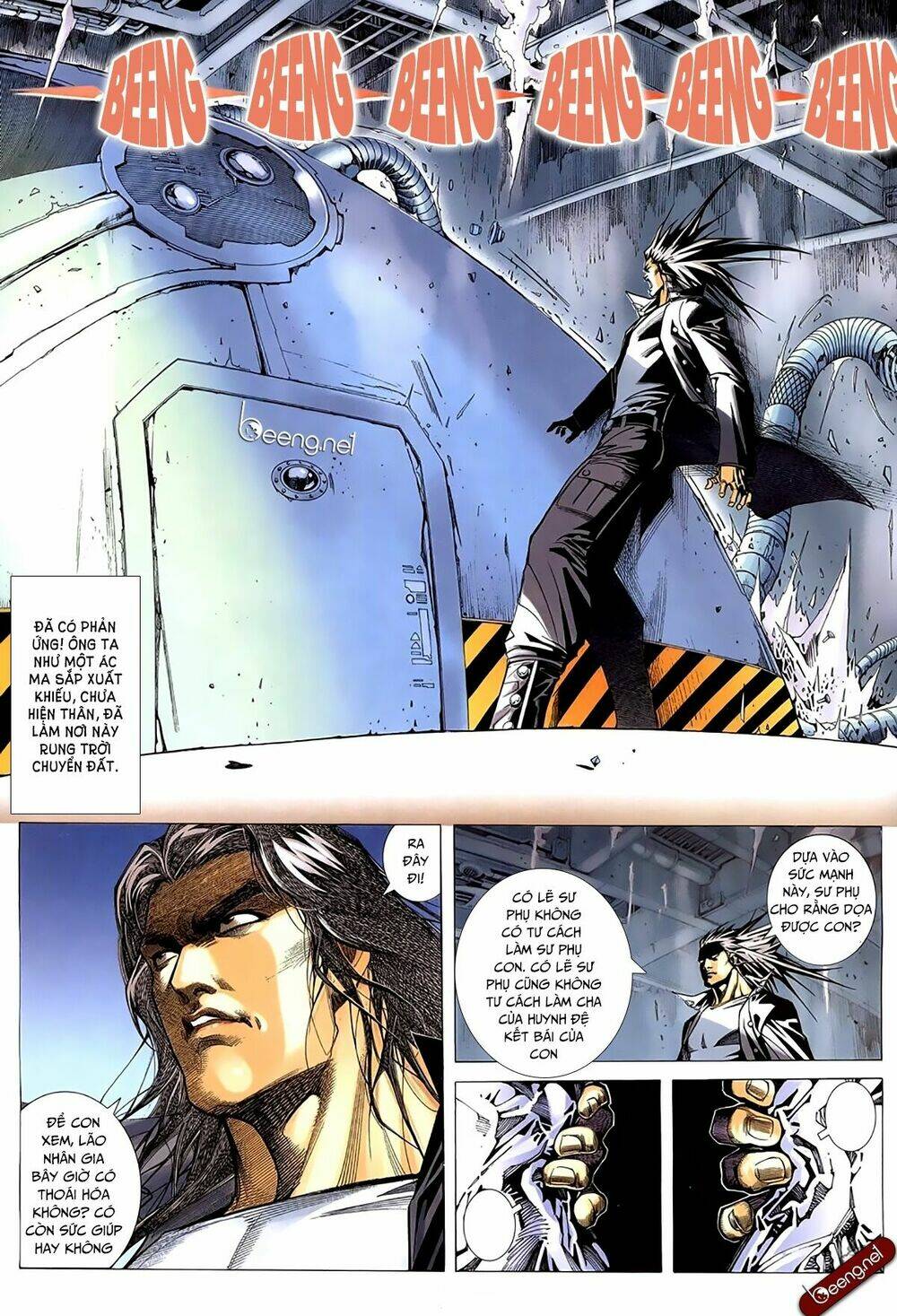 Xích Trụ Phạn Đường: Chapter 56