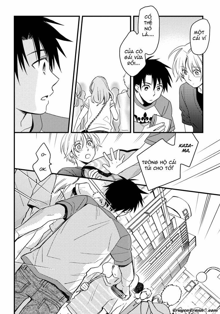 Hinatama: Chapter 15