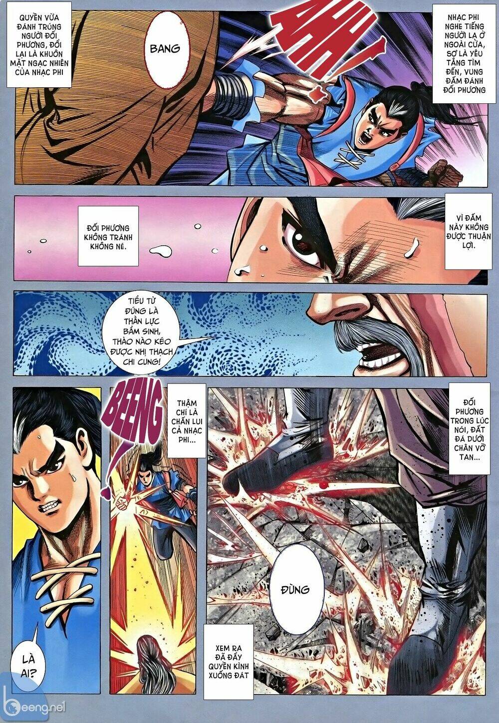 Nhạc Phi Liệt Truyện: Chapter 8