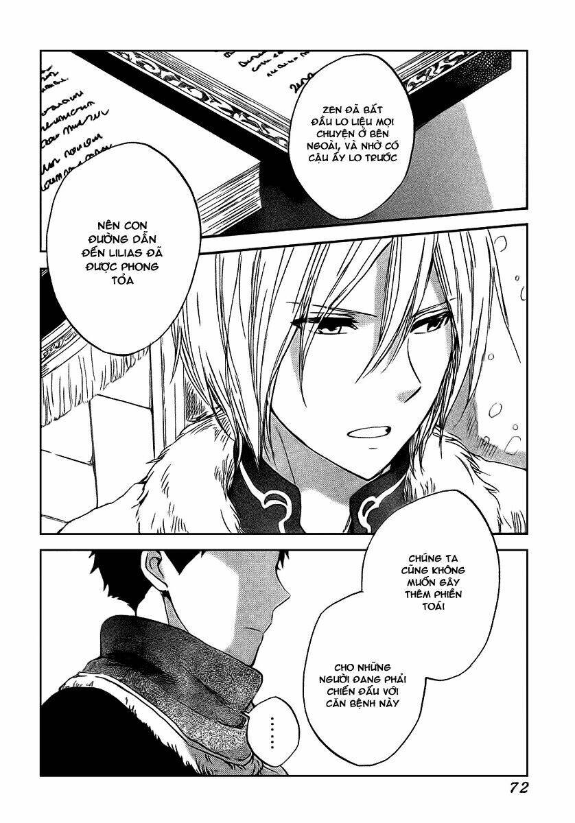 Cô Người Hầu Tóc Đỏ: Chapter 37