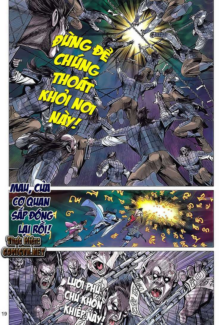 Xuân Thu Chiến Hùng: Chapter 98