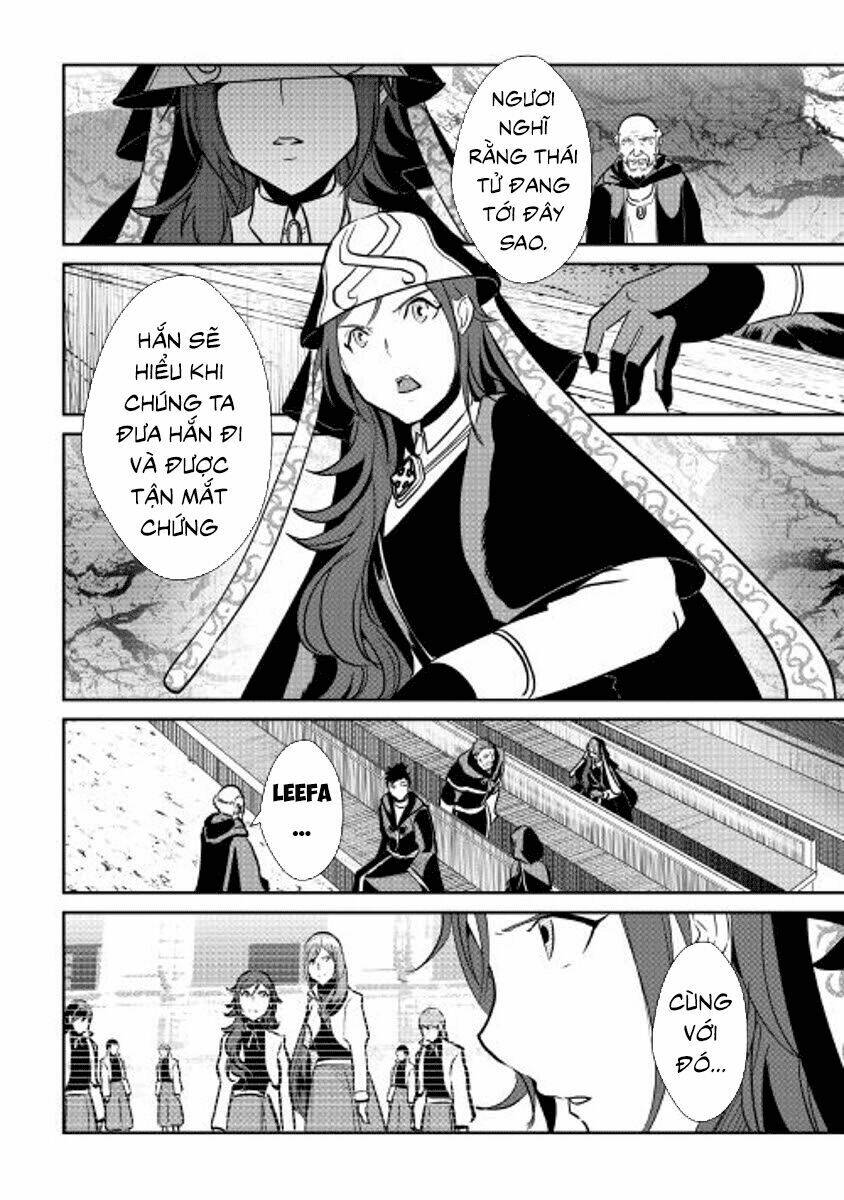 Shiro No Koukoku Monogatari: Chapter 48