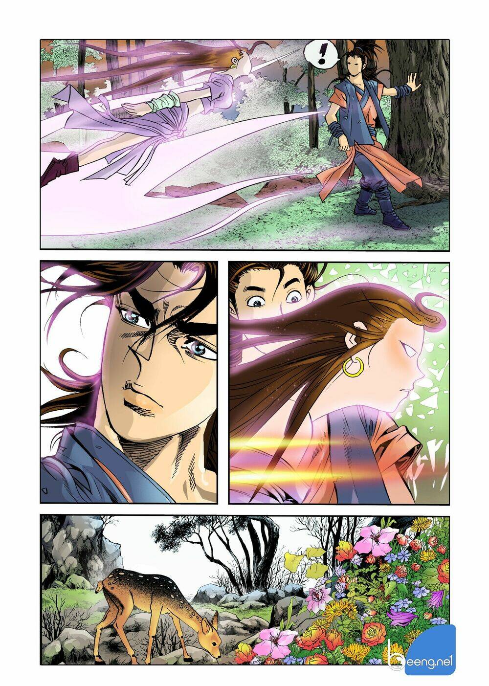 Nhật Tà Nguyệt Ma: Chapter 3