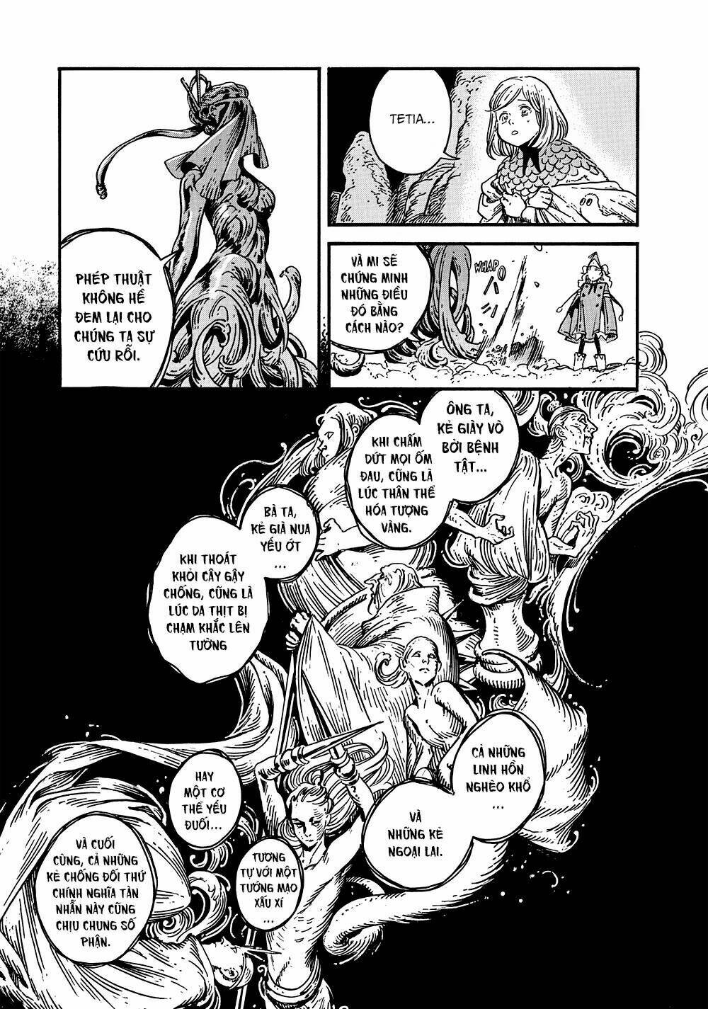 Công Xưởng Phép Thuật: Chapter 24