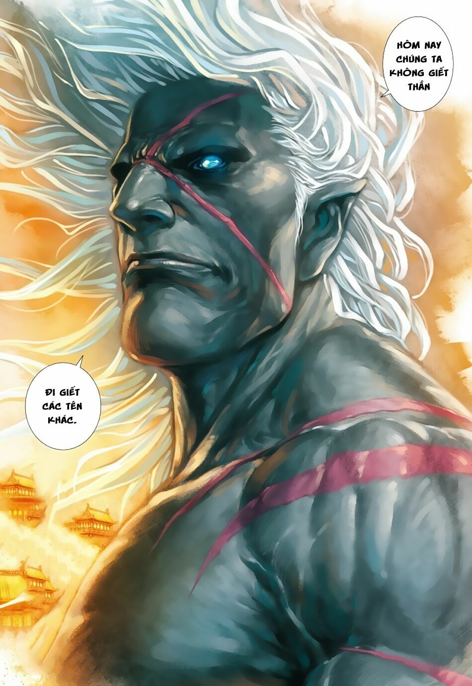 Tây Du: Chapter 156: Kỳ Biến