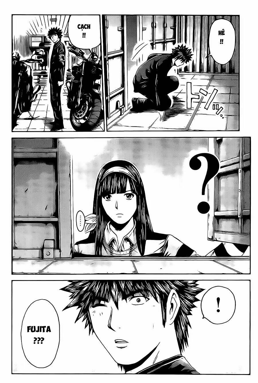 Kamen Teacher Black: Chapter 39