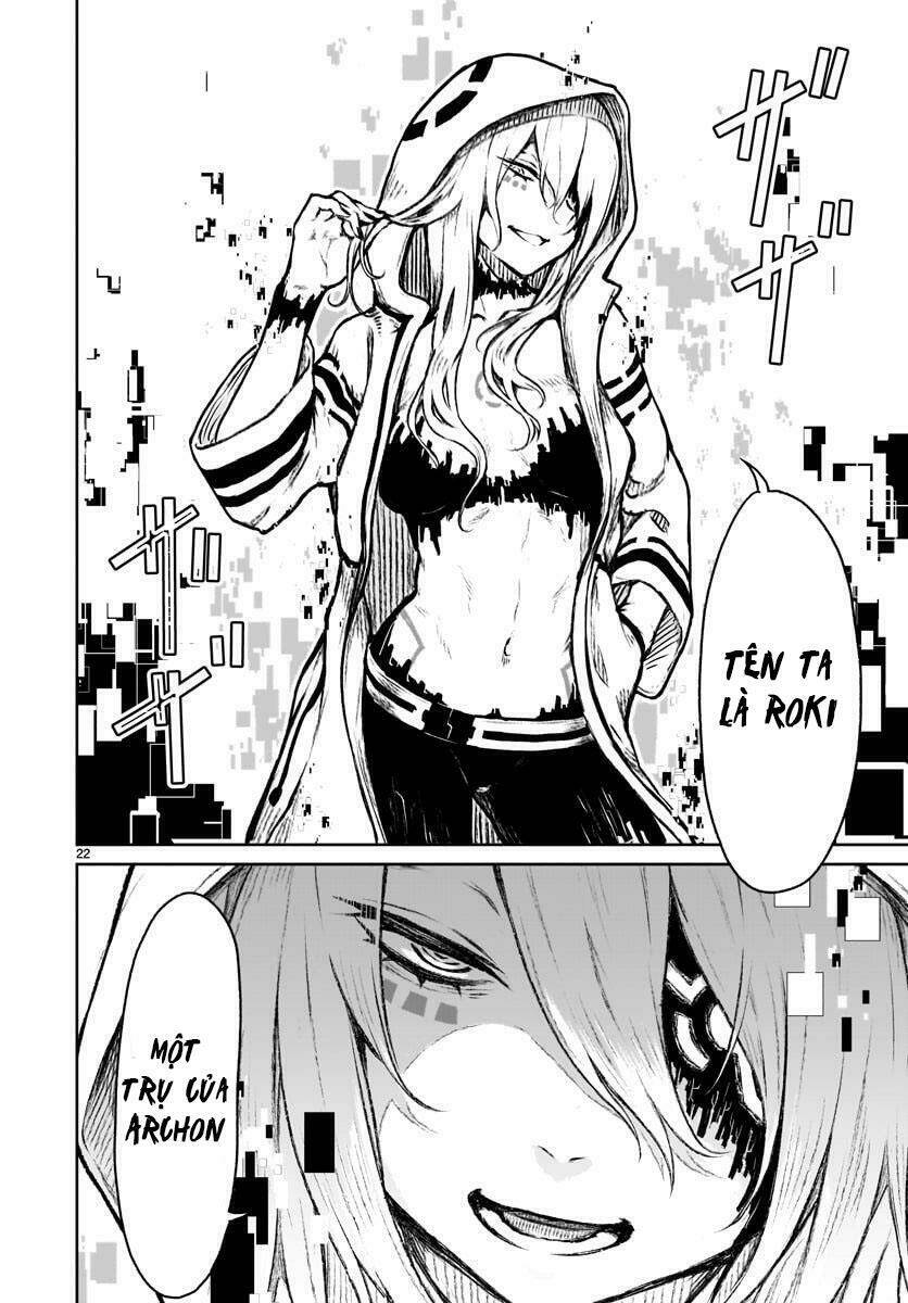 Xuyên Không Cùng Kamisama Tới Thế Giới Không Có Thần Linh: Chapter 8