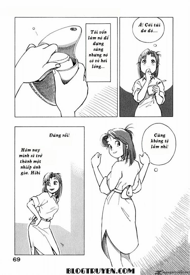 Yokohama Kaidashi Kikou.: Chapter 12