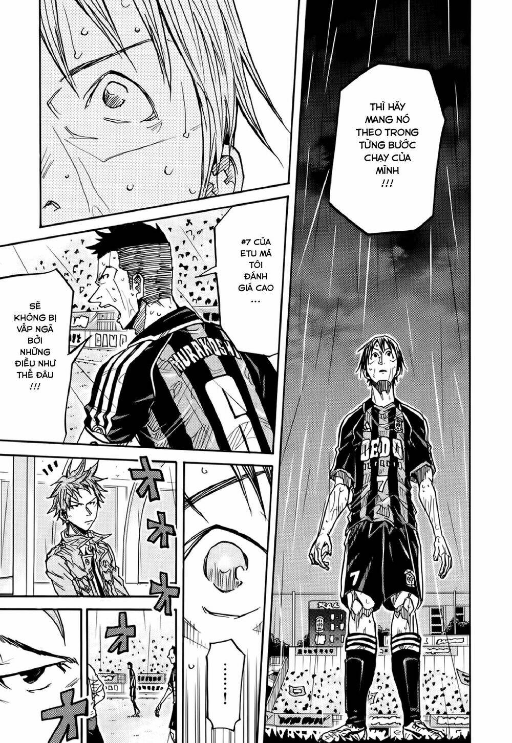 Giant Killing: Chapter 177