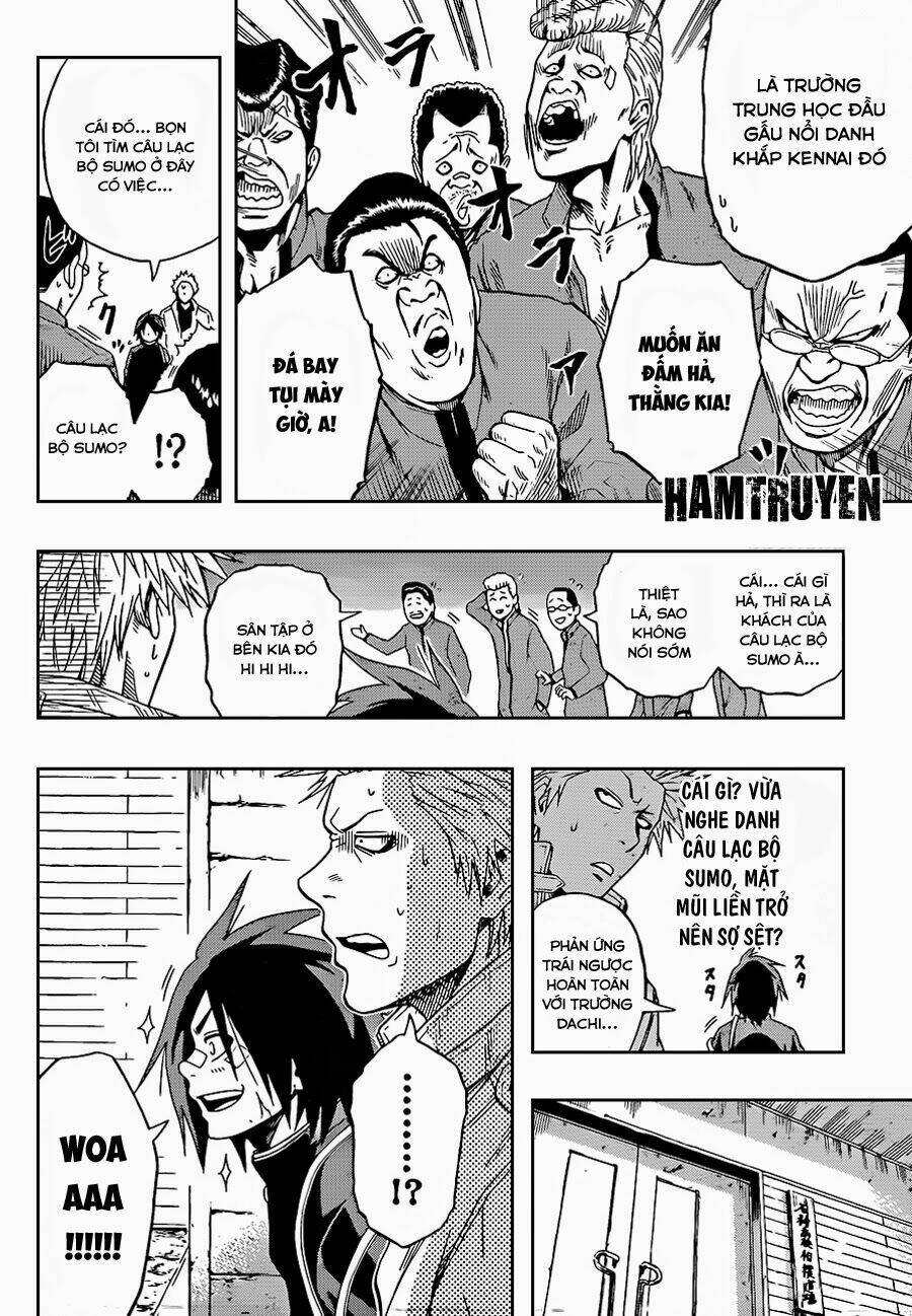 Hinomaru Zumou: Chapter 2