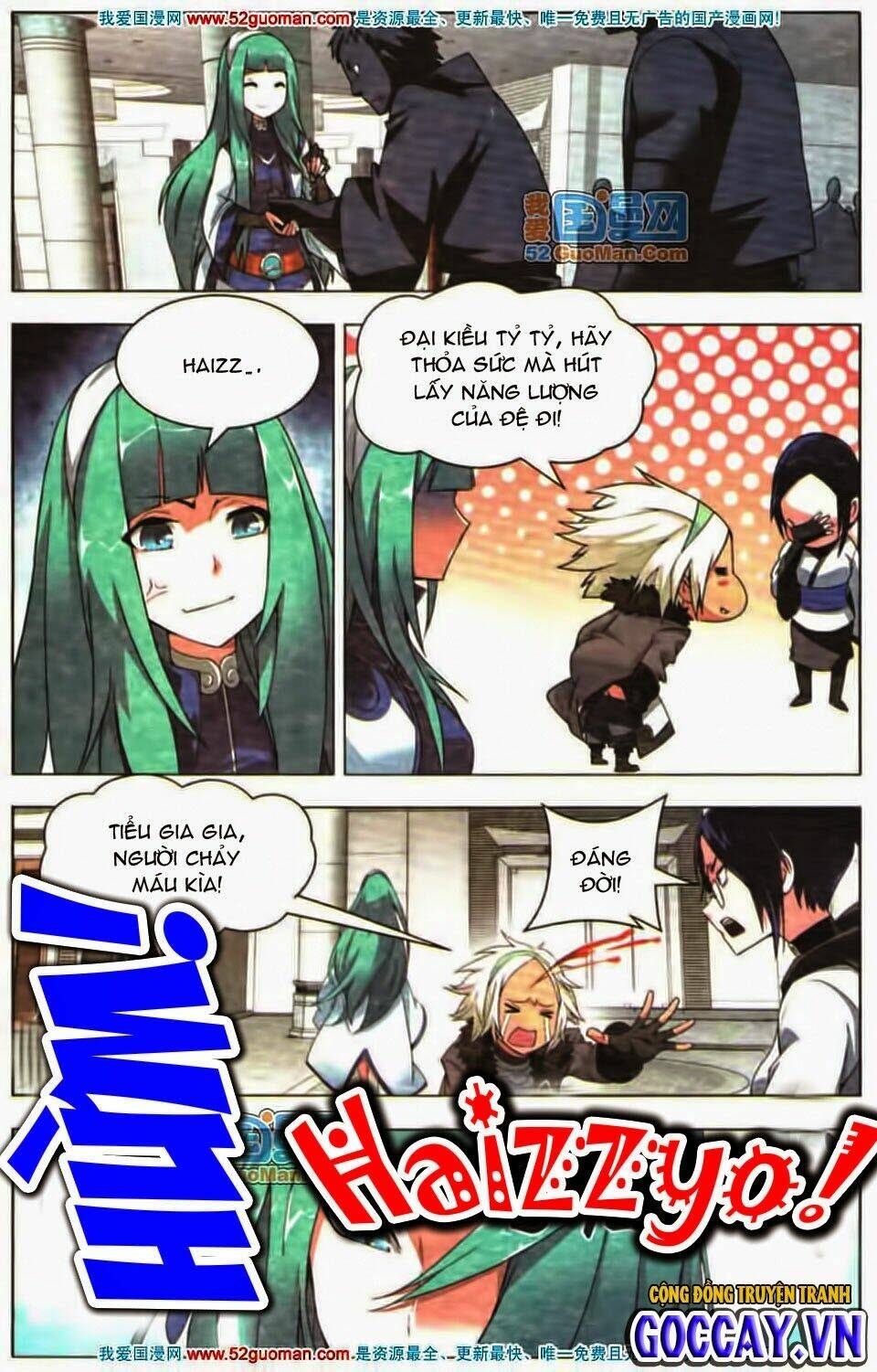 Chín Chín Tám Mươi Một - 9981: Chapter 21