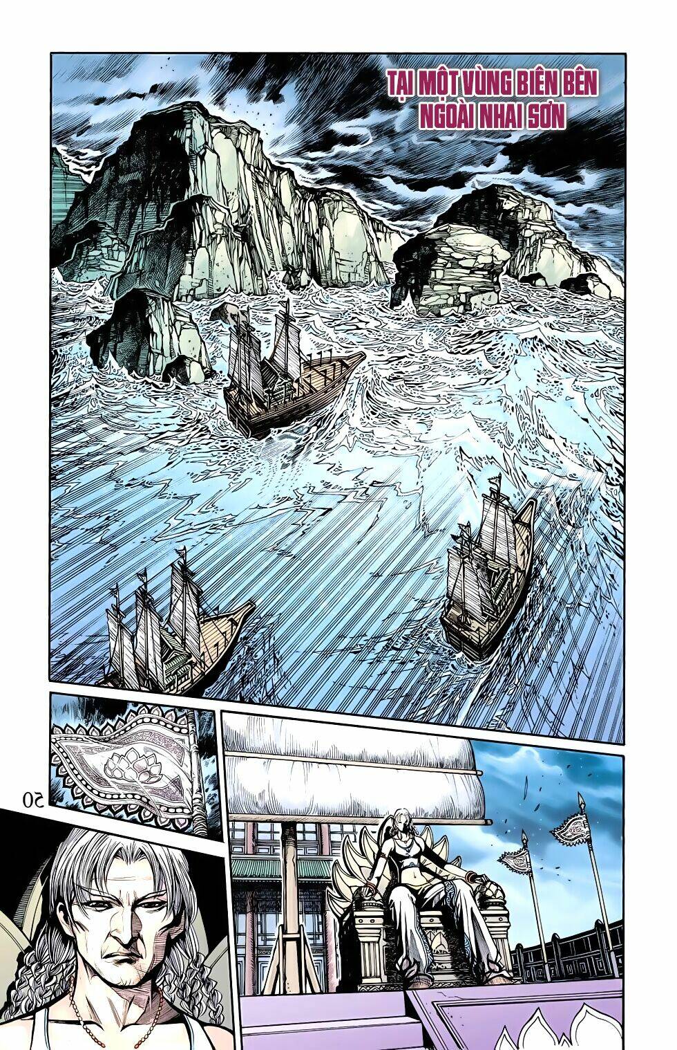 Thiên Tử Truyền Kỳ 6 - Hồng Vũ Đại Đế: Chapter 62