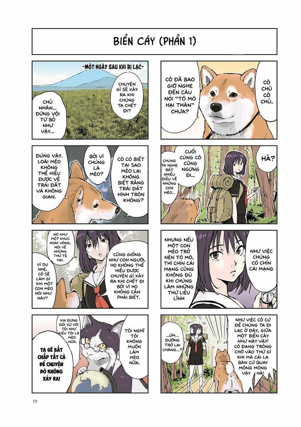 Lang Thang Miền Tận Thế Với Chú Chó Shiba Của Tôi: Chapter 3