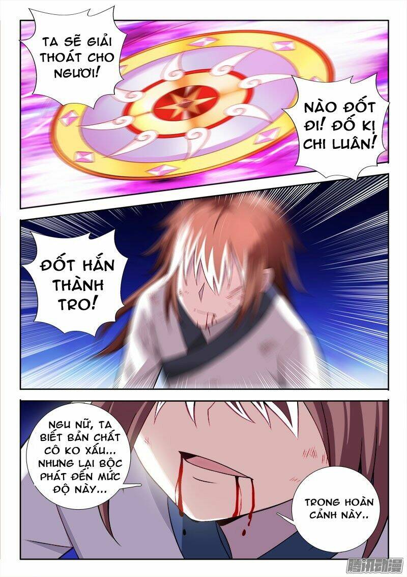 La Sát Đại Nhân Hãy Dừng Chân: Chapter 122