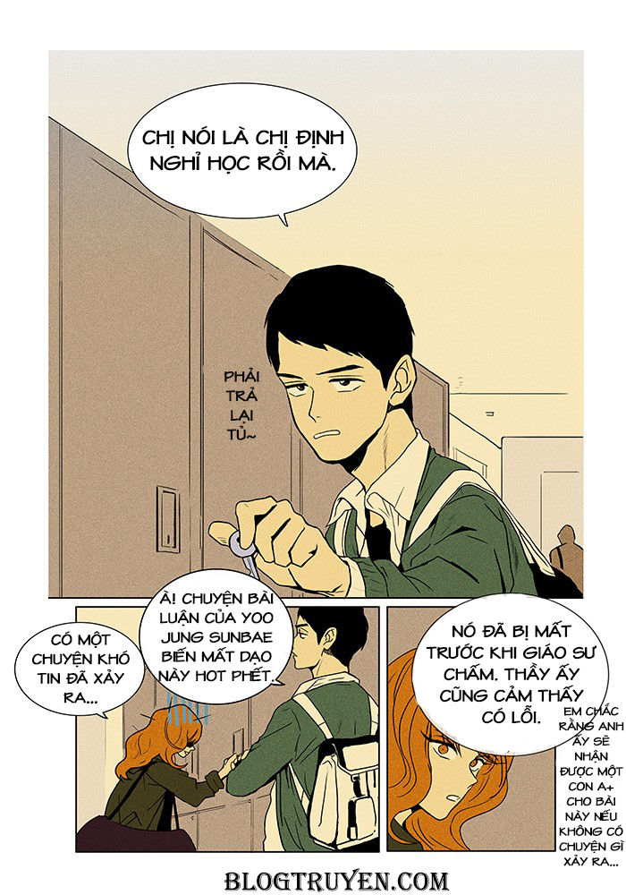 Cheese In The Trap: Chapter 1