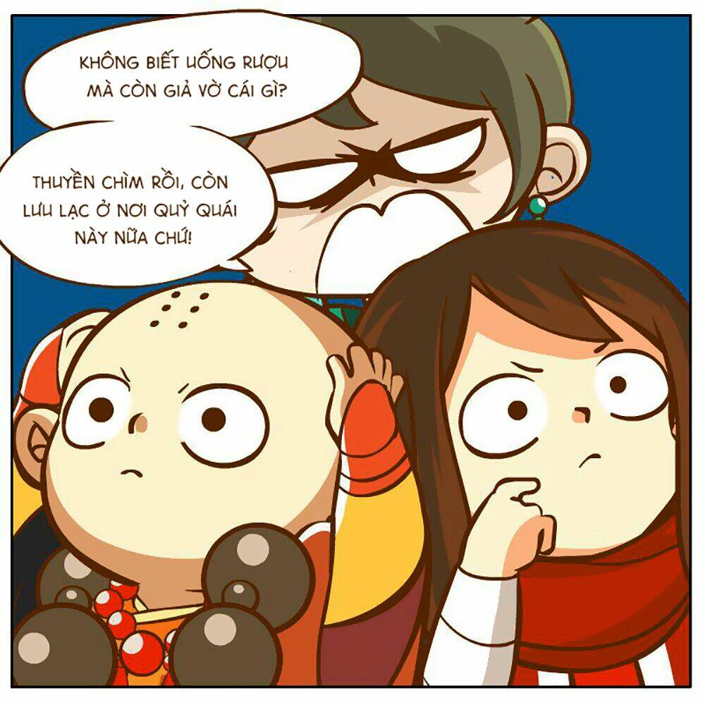 Hòa Thượng Và Tiểu Long Quân: Chapter 7