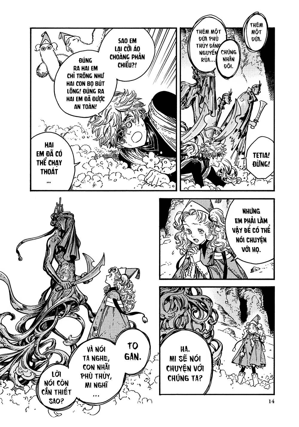 Witch Hat Atelier: Chapter 24