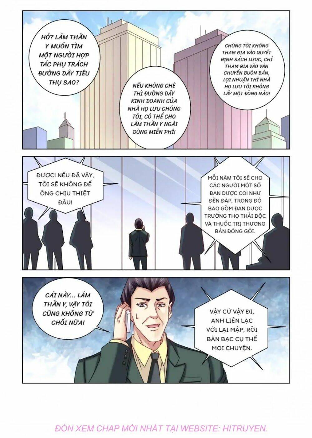 Cao Thủ Cận Vệ Của Hoa Khôi: Chapter 330