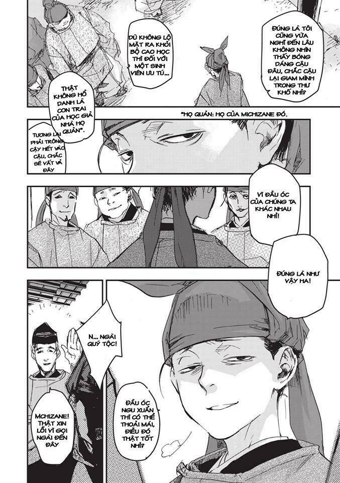 Ứng Thiên Môn: Chapter 6