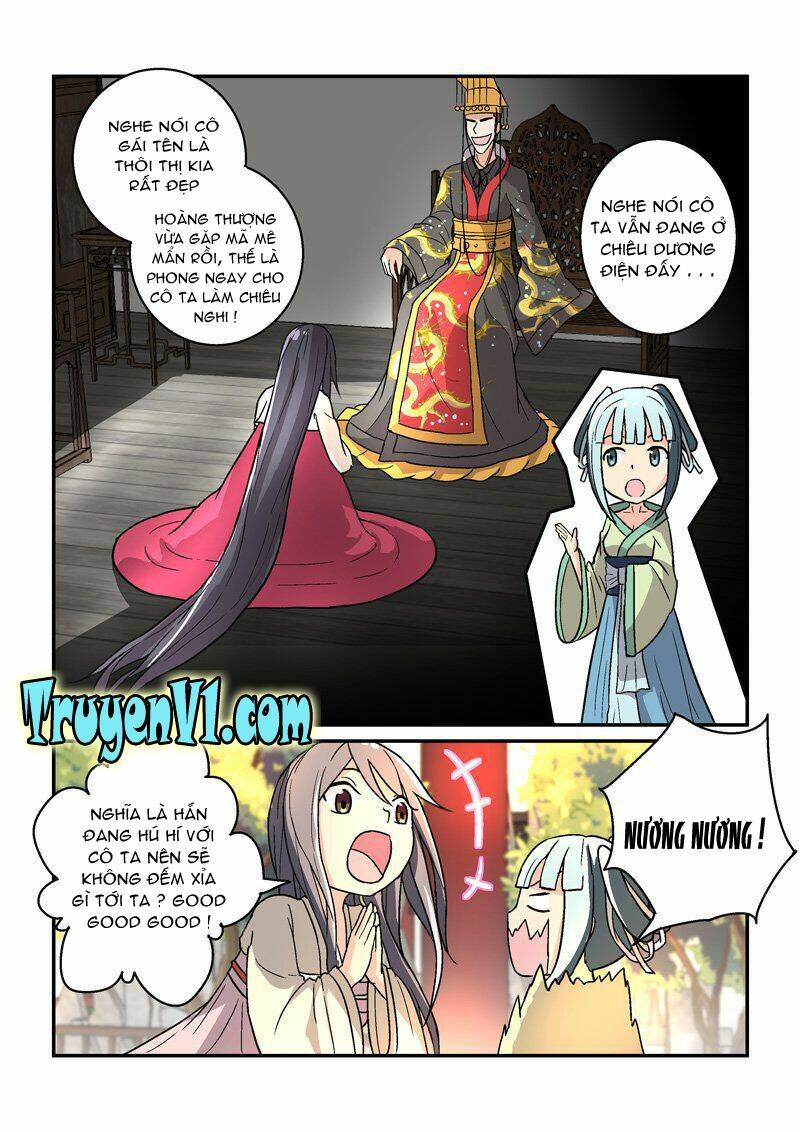 Bắt Cóc Hoàng Đế Về Hiện Đại: Chapter 13