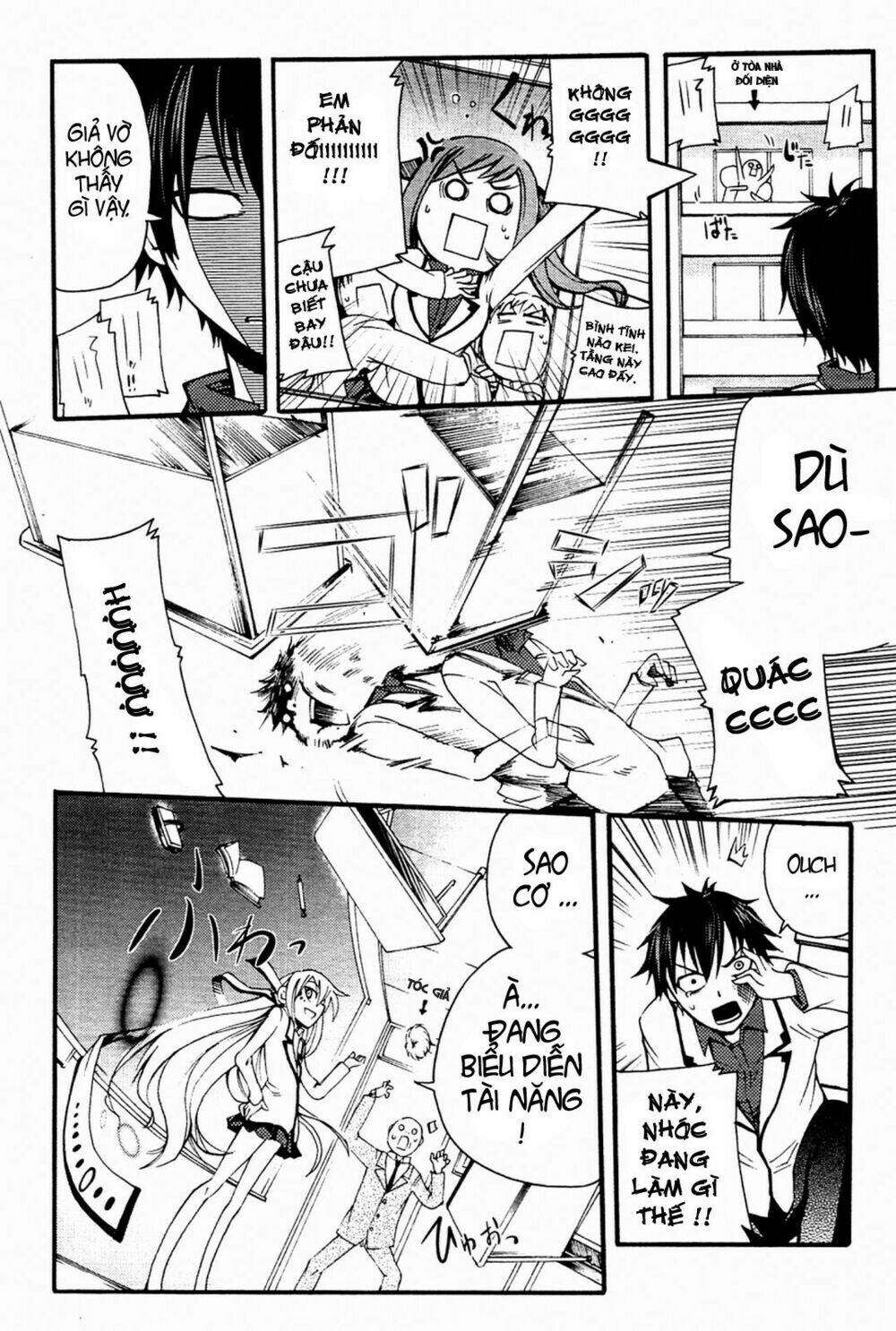 Suashi No Meteorite: Chapter 3