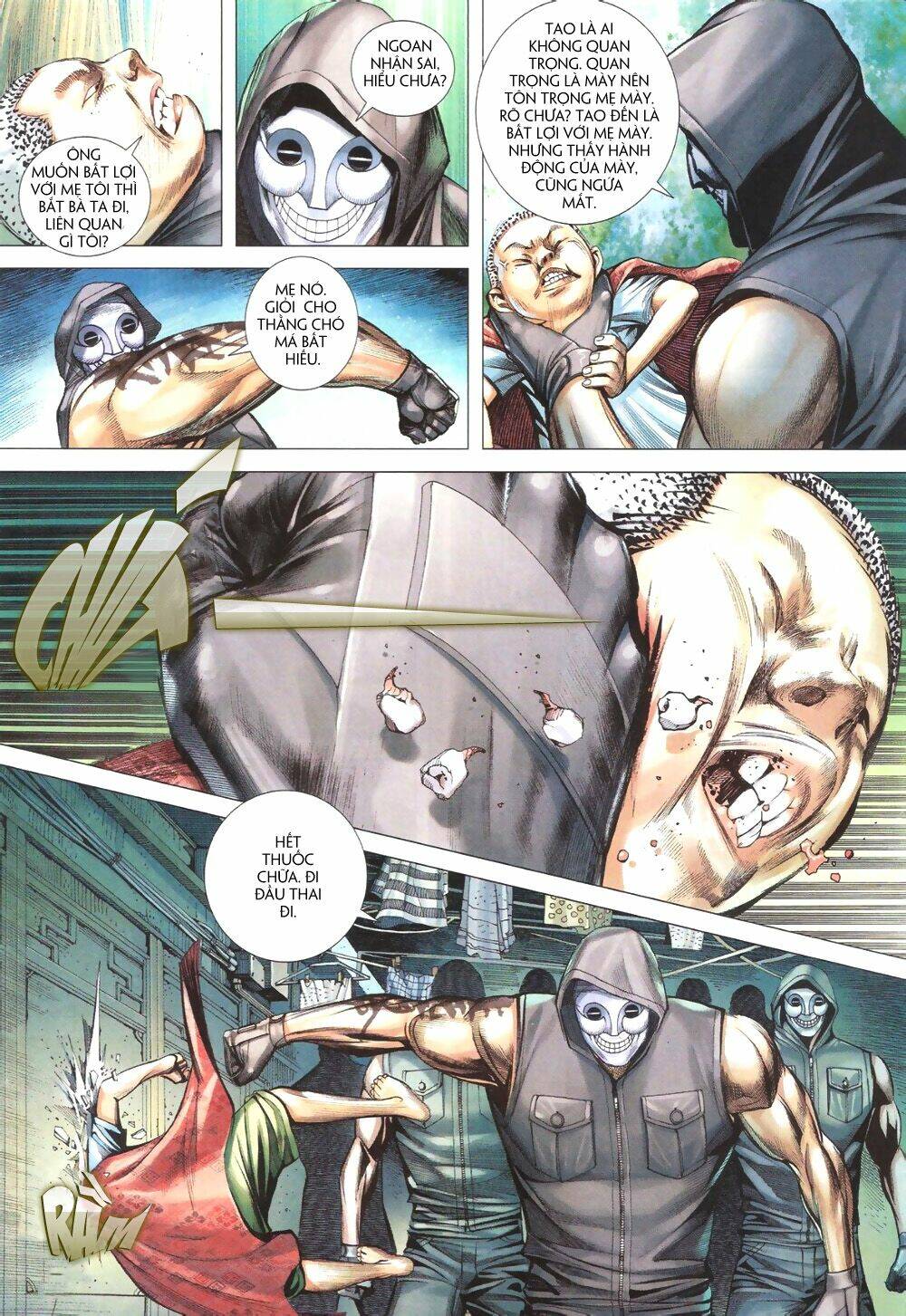 Đại Quân Phiệt: Chapter 7