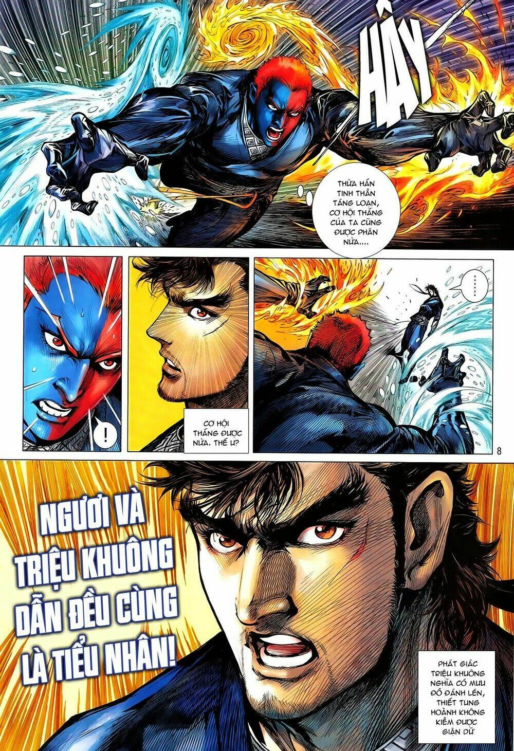 Thiết Tướng Tung Hoành: Chapter 113