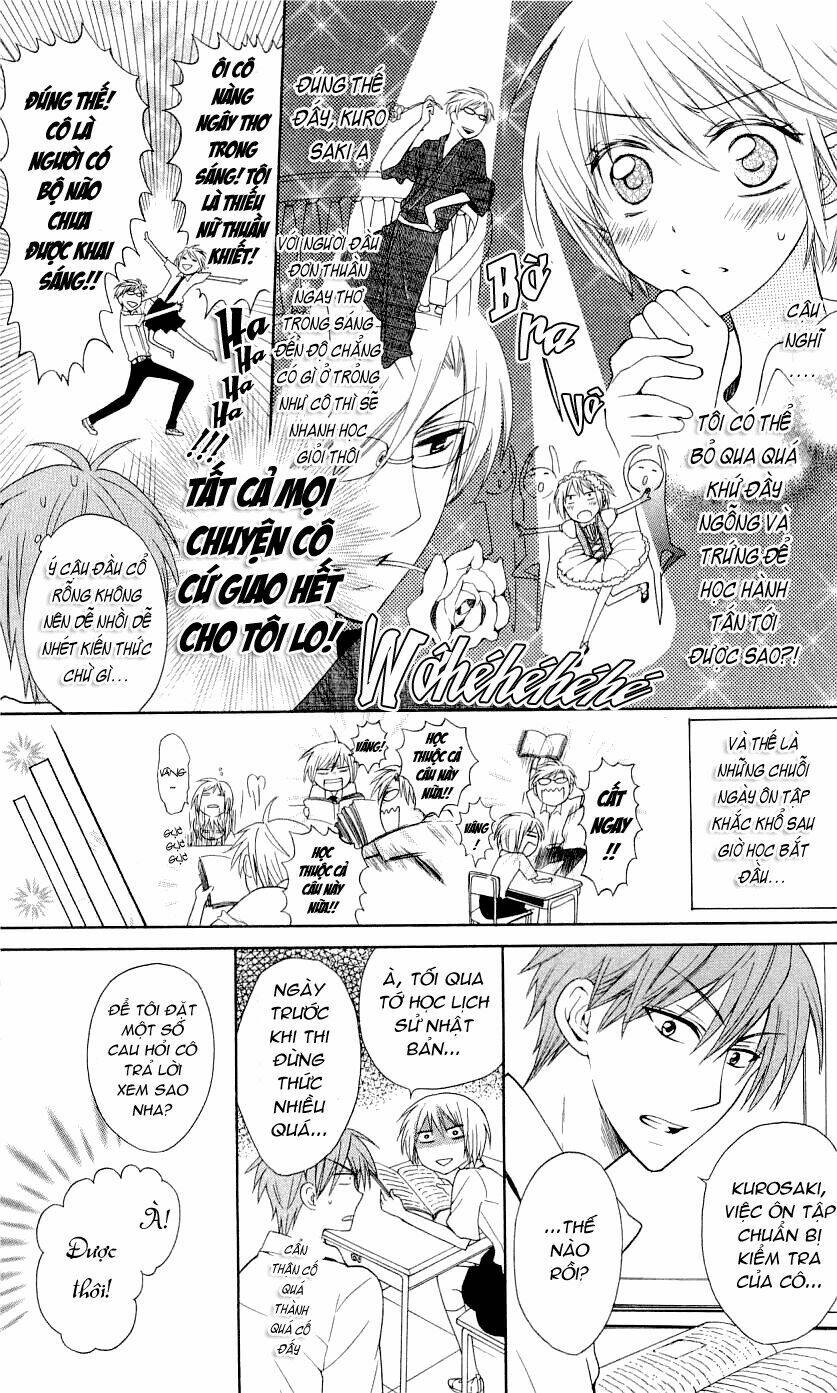 Thầy Giáo Của Tôi: Chapter 36