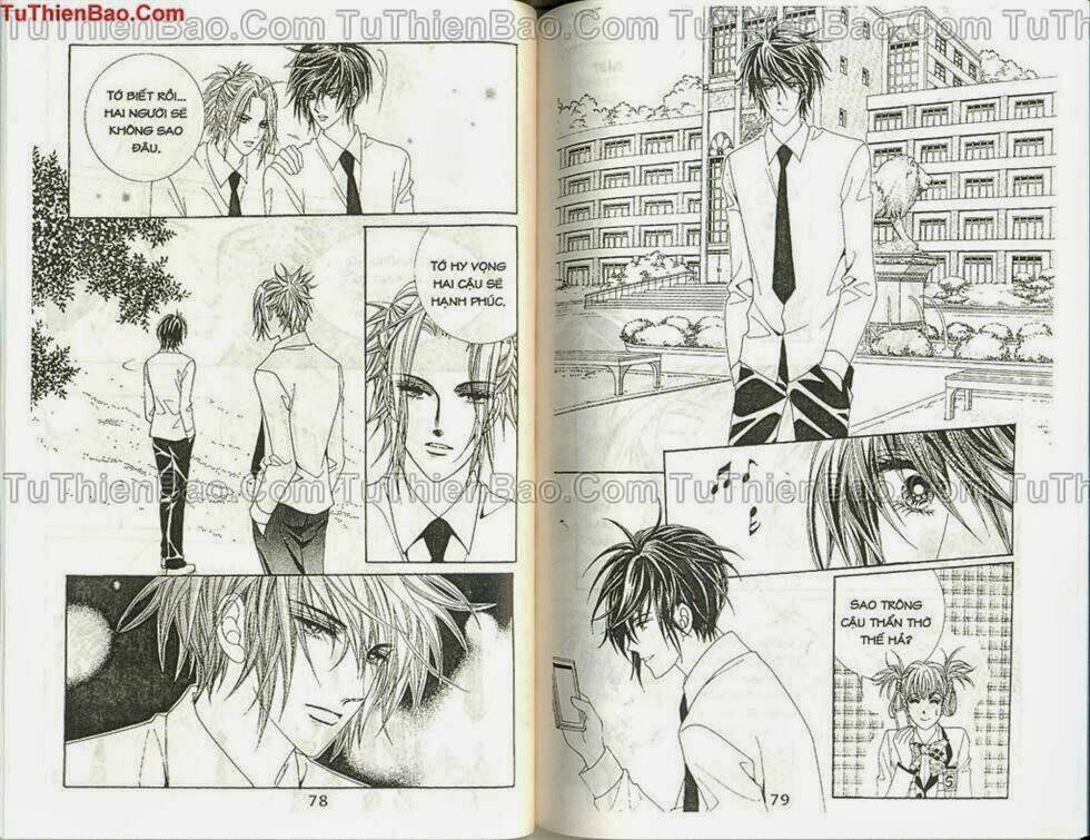 Ngôi Sao May Mắn: Chapter 10