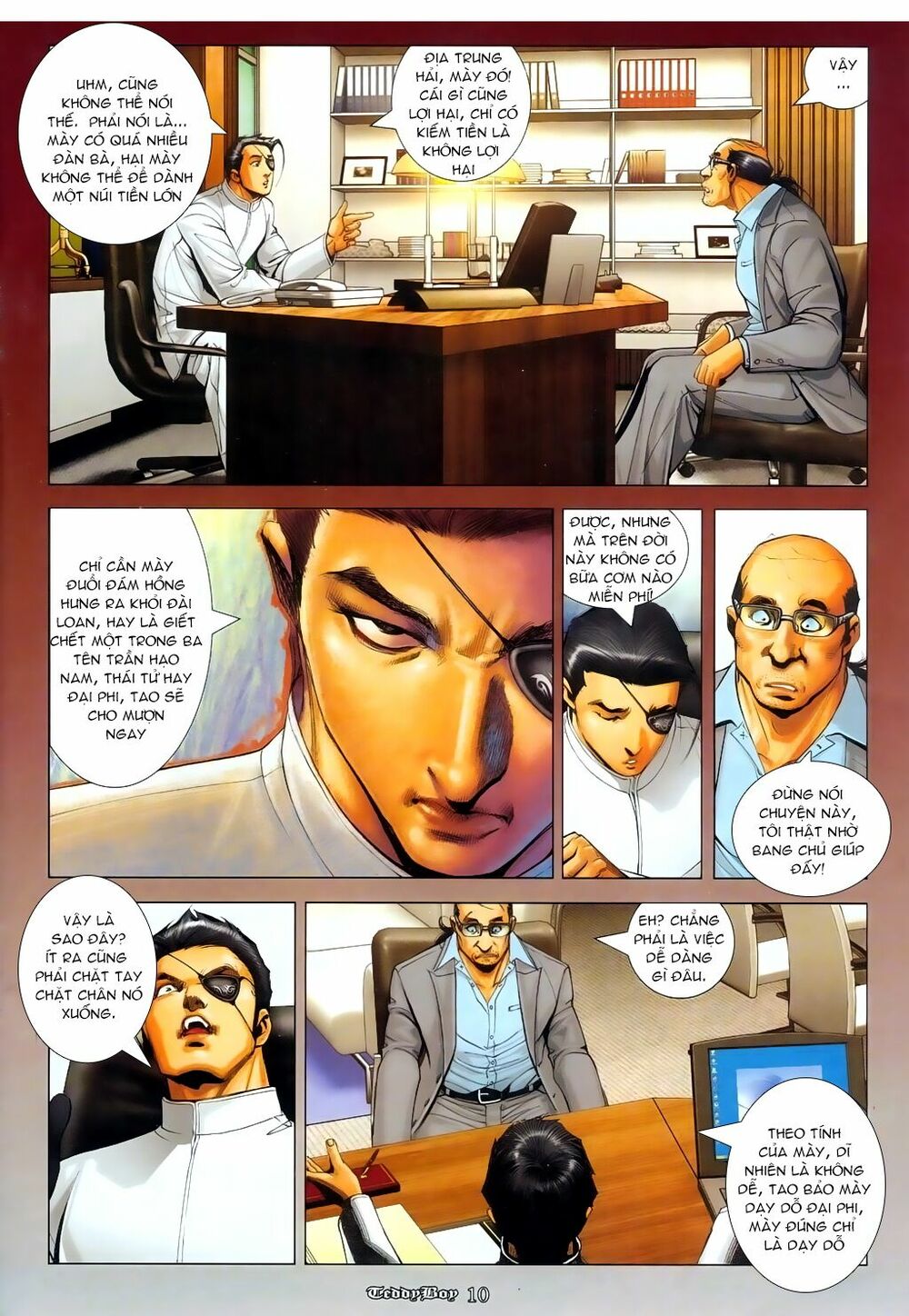 Người Trong Giang Hồ: Chapter 1092: Chiến đến chết mới thôi