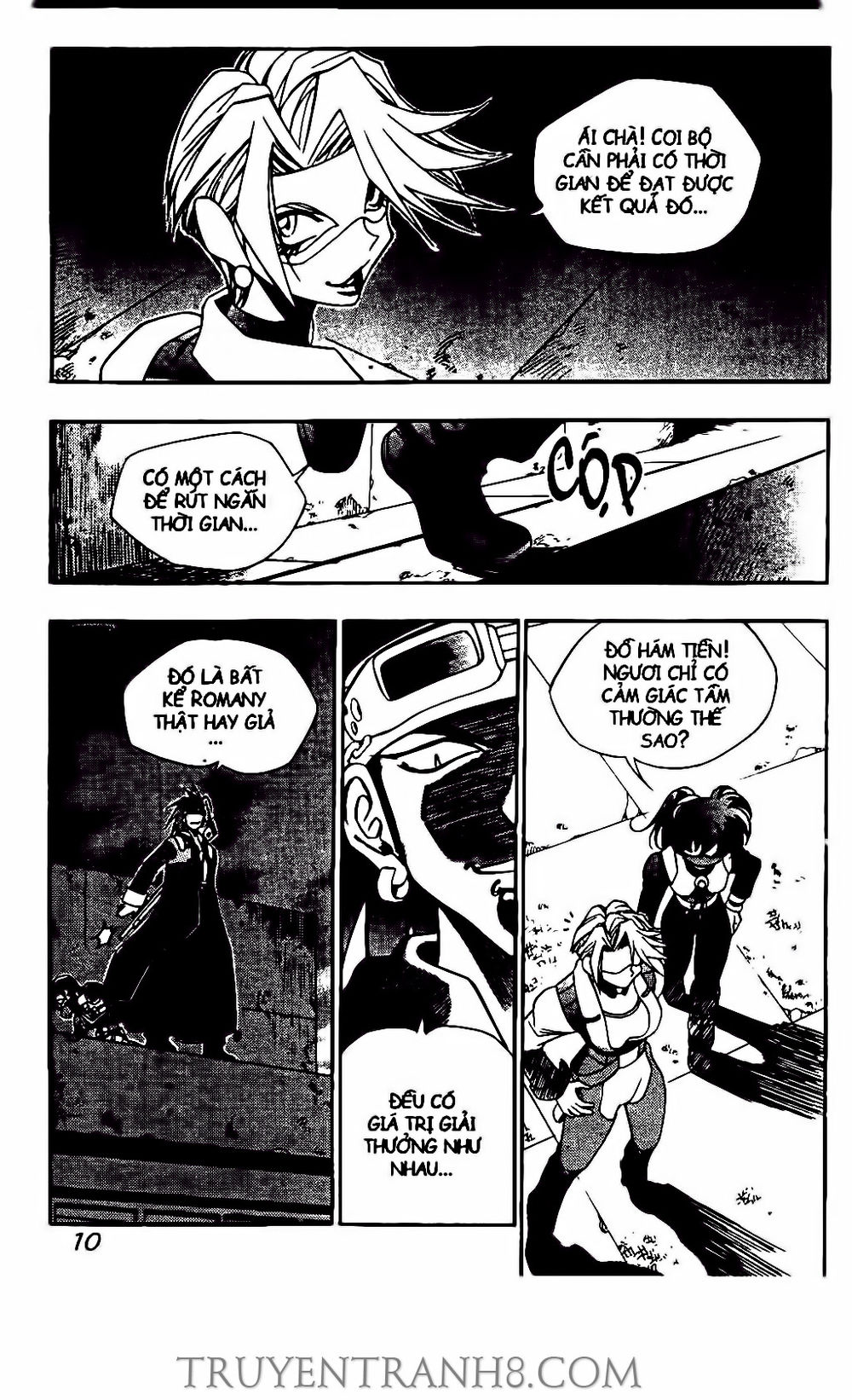 Tay Súng Miền Tây: Chapter 131
