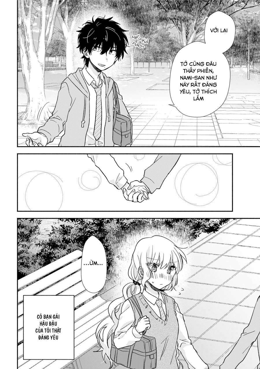 Kimi To Issho Ja Mama Naranai: Chapter 1