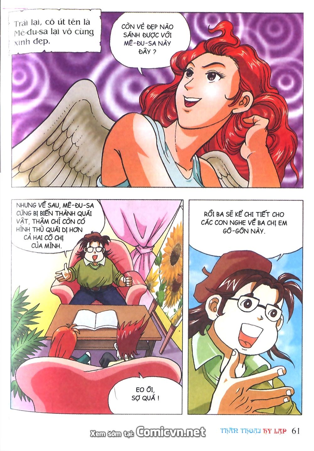 Thần Thoại Hy Lạp: Chapter 2