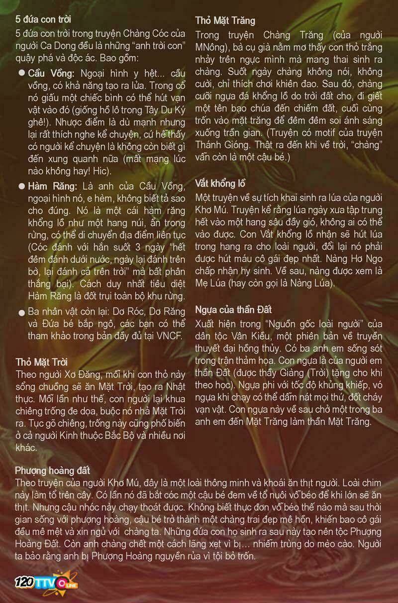 Tạp Chí Truyện Tranh Việt Nam Online - Ttvo: Chapter 5