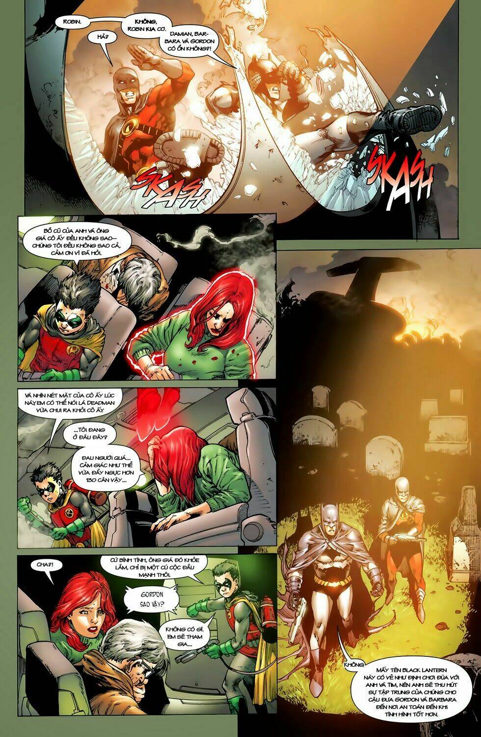 Blackest Night: Chapter 23
