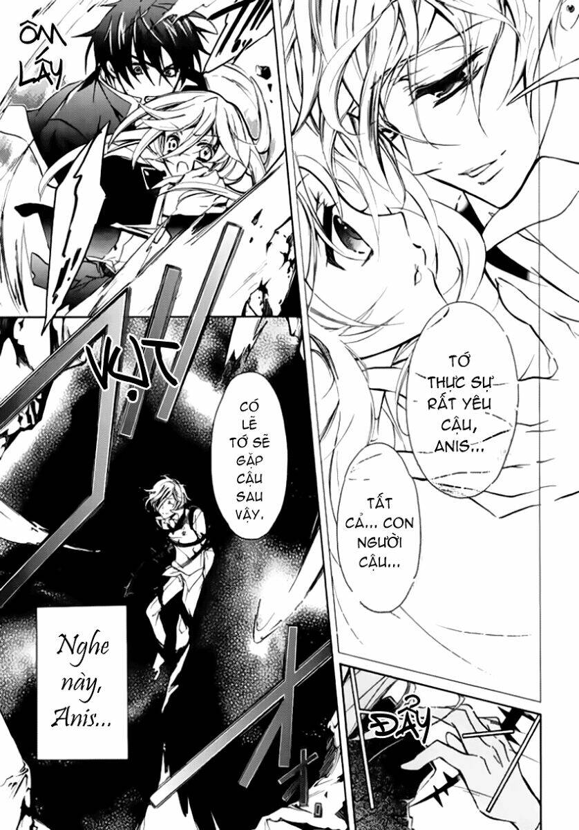 Nụ Hôn Của Công Chúa Tường Vi: Chapter 11