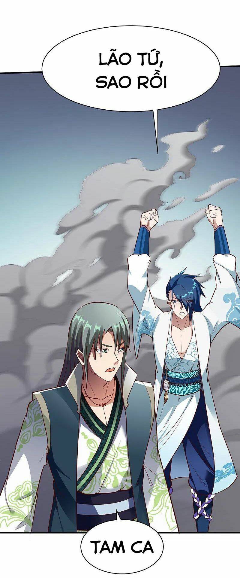 Chiến Đỉnh: Chapter 293