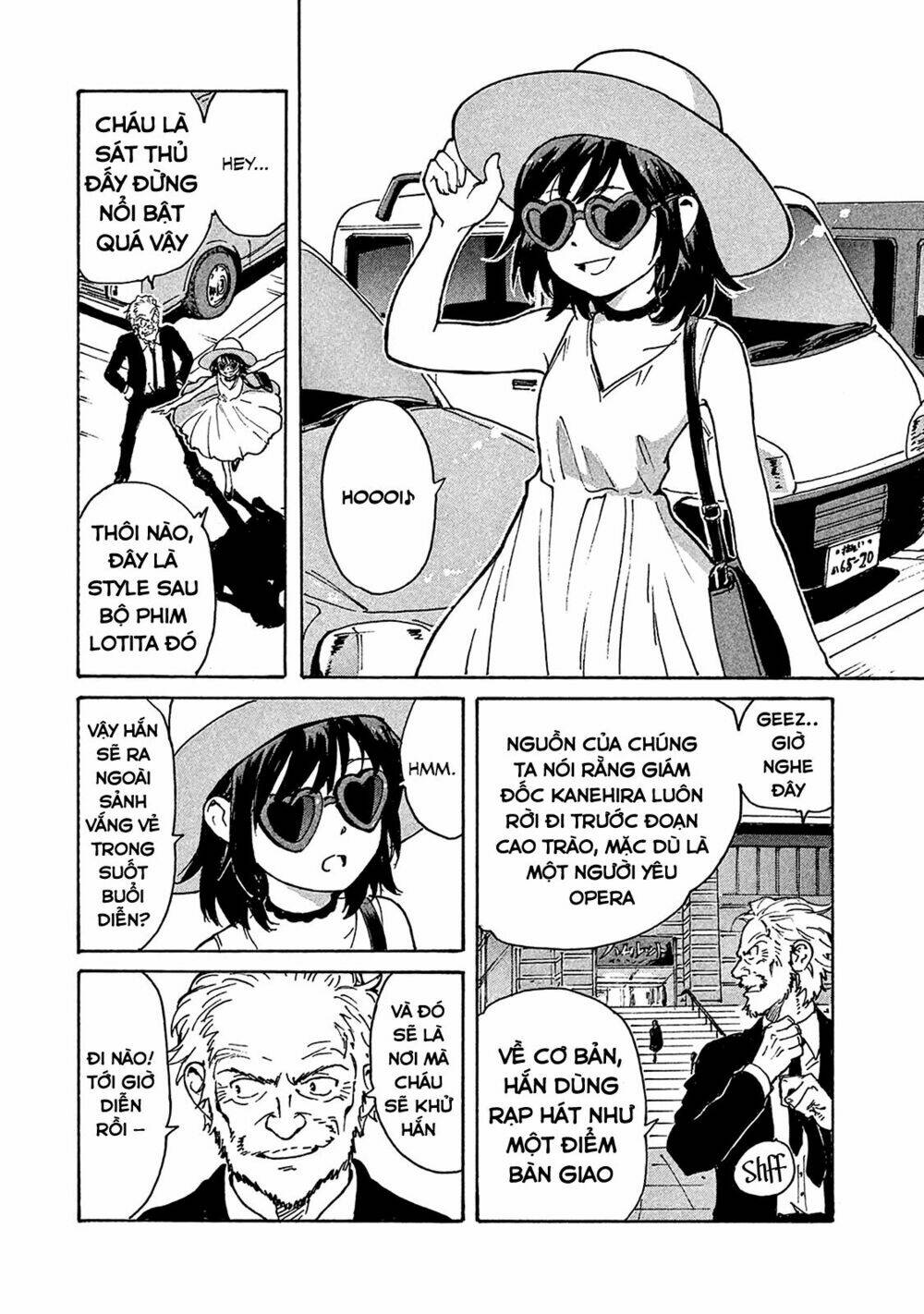 Candy & Cigarettes: Chapter 3