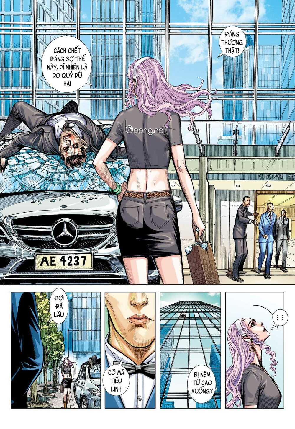 Khu Ma Long Tộc Truyện: Chapter 5