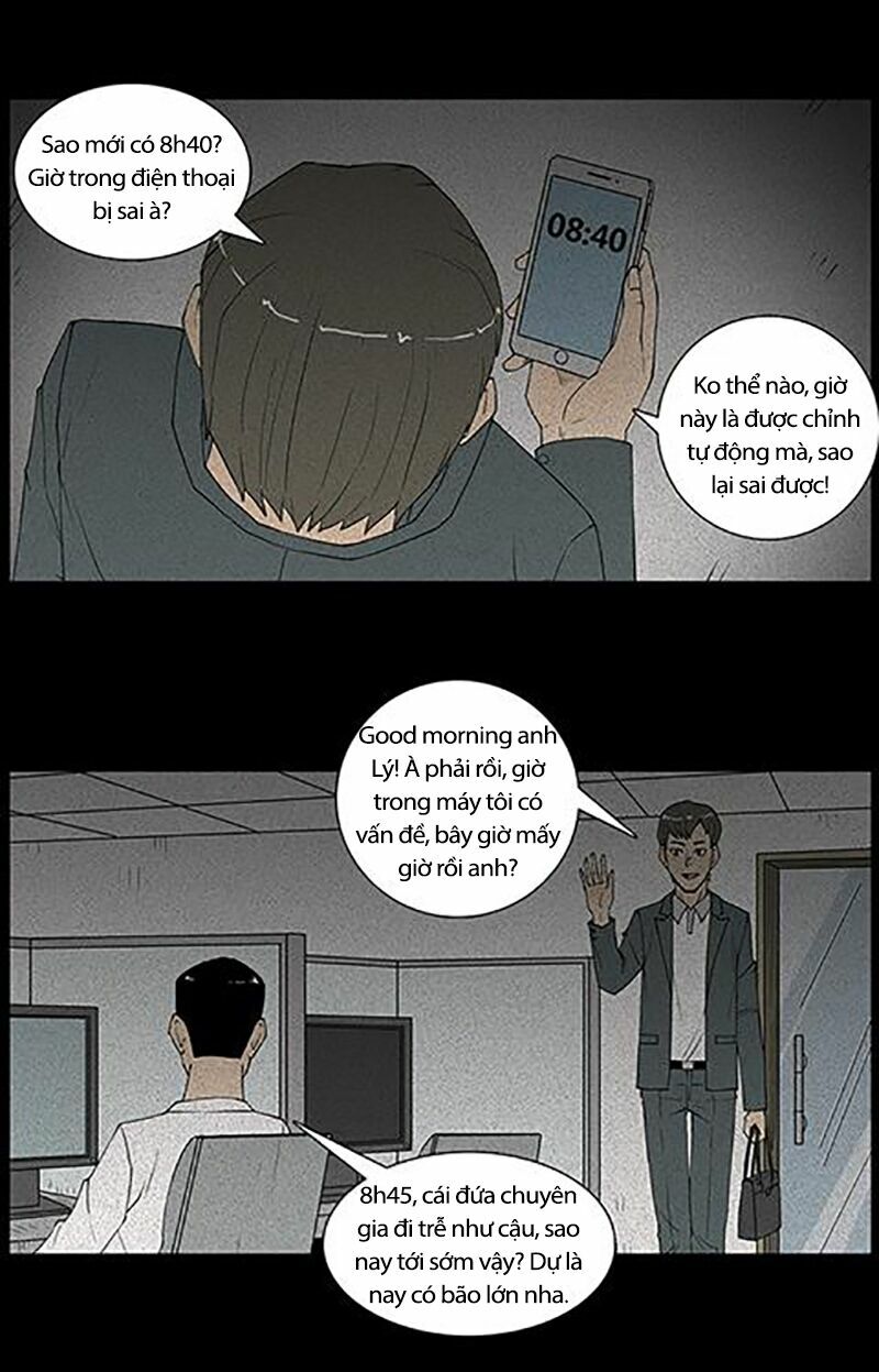 Kinh Dị Đêm Khuya: Chapter 32
