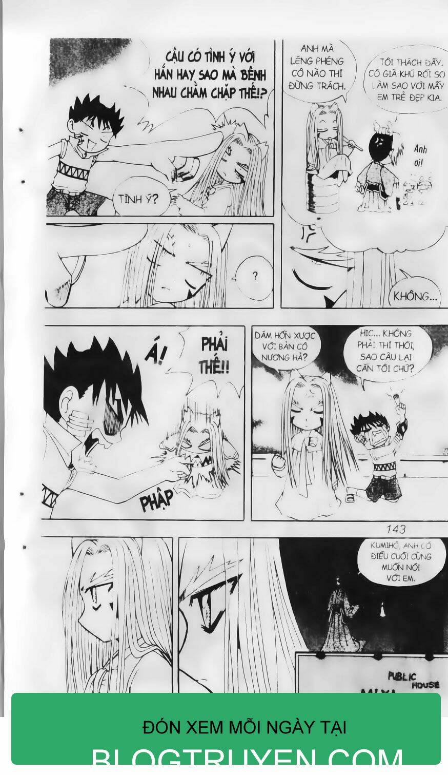 Shin Gumiho - Hội Pháp Sư: Chapter 29.1