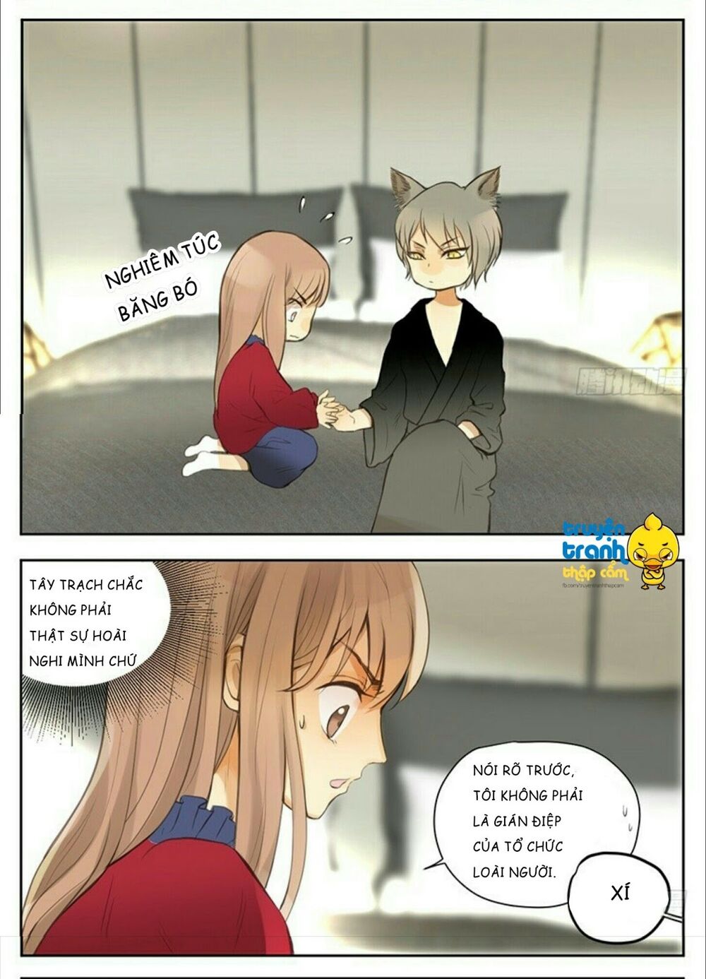 Cứu mạng ! Loài mèo thống trị thế giới rồi !: Chapter 31