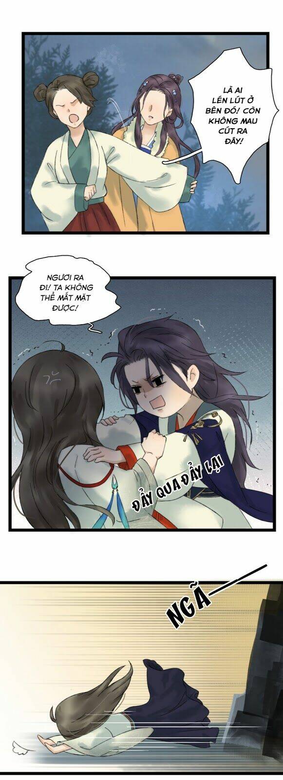 Thái Tử Bị Hoang Tưởng: Chapter 23