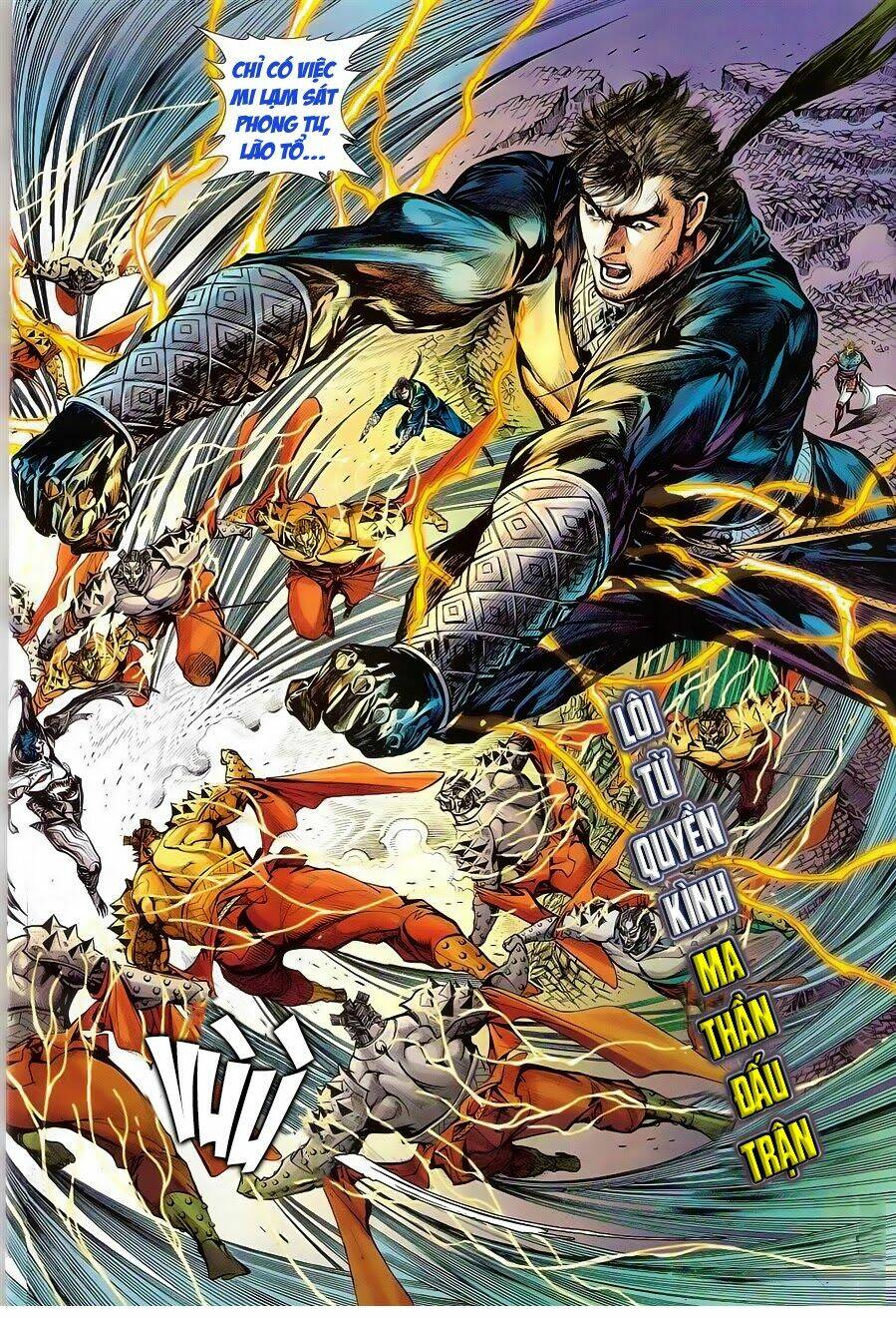 Thiết Tướng Tung Hoành: Chapter 84