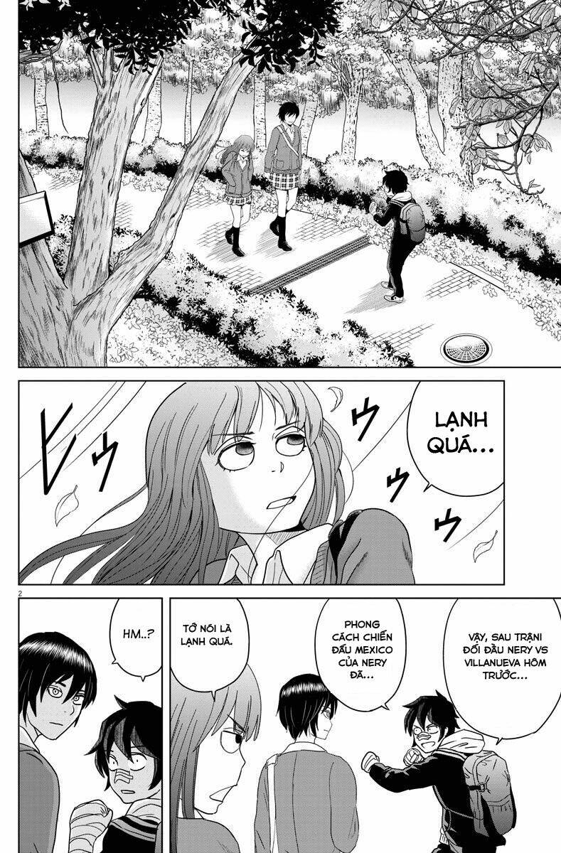 Saotome Girl, Hitakakusu: Chapter 55